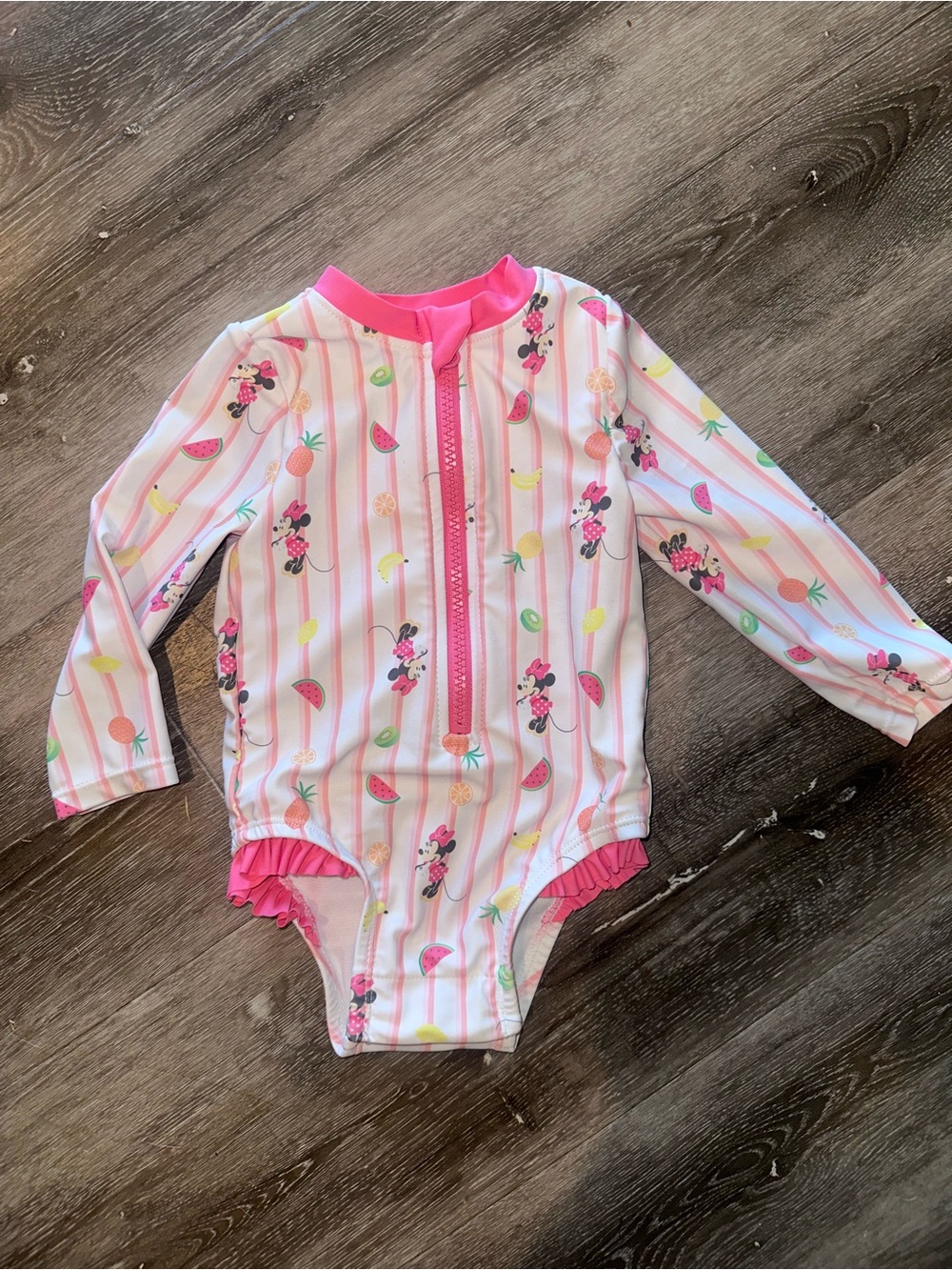 6-12M Girls Swimsuit Bundle